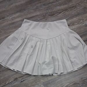 Forever 21 Light White Tennis Skirt